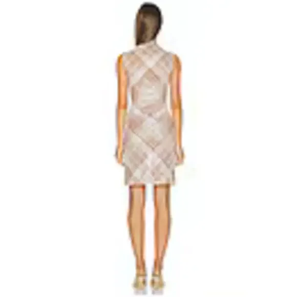 MORE TO COME Tristian Midi Skirt Set in Brown - Picture 4 of 5